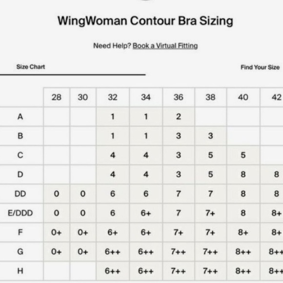KNIX WingWoman Contour Wire Free Bra in Warm Sand 7++ (36G/H 38 G/H) - Picture 4 of 5